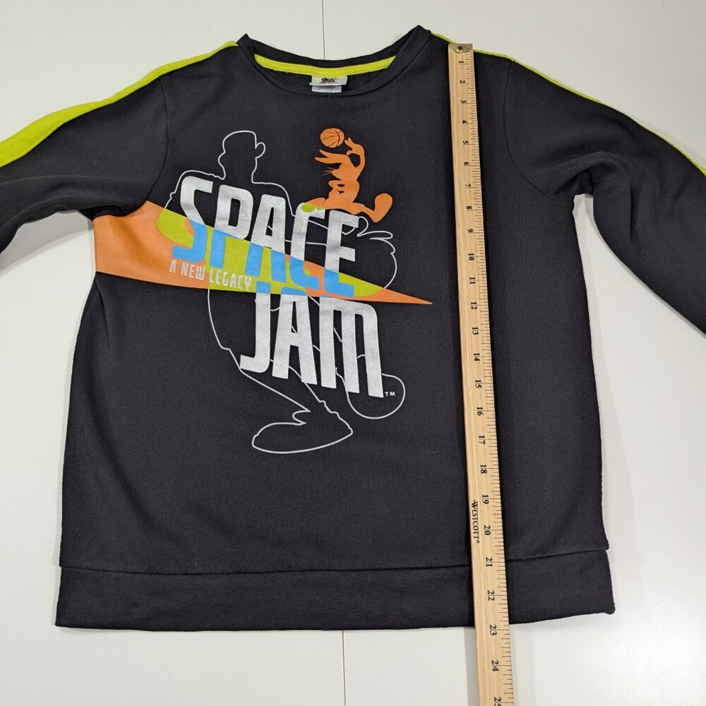Space Jam A New Legacy Looney Toones Graphic Sweatshirt - Picture 7 of 9